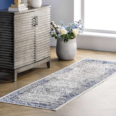 Nuloom Transitional Persian Delores Area Rug 2ft 6in x 8ft LPCT02A-2608